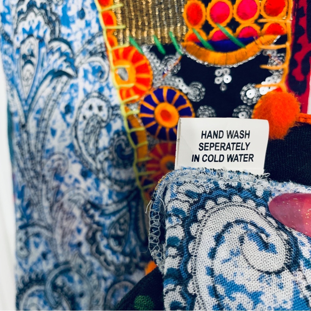 ANADAS Patchwork Dress - image 7